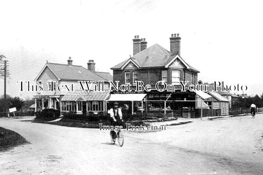 HA 3432 - Manor Road, New Milton, Hampshire c1913