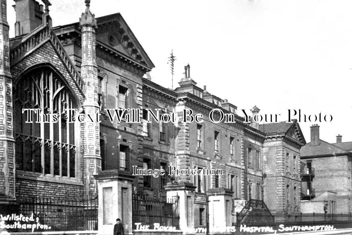 HA 3433 - The Royal Hampshire Hospital, Southampton