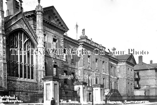 HA 3433 - The Royal Hampshire Hospital, Southampton