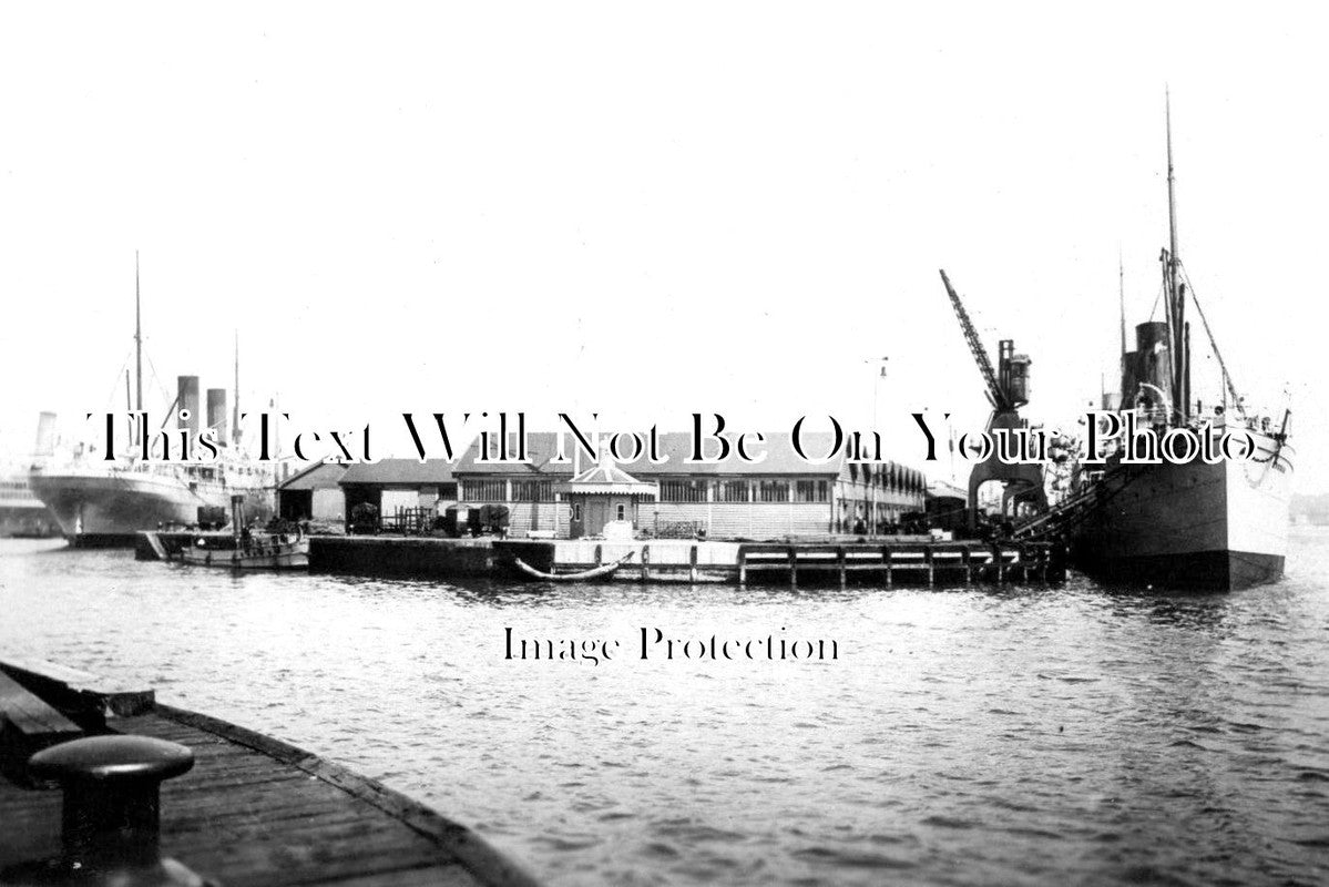 HA 3436 - The Docks, Southampton, Hampshire