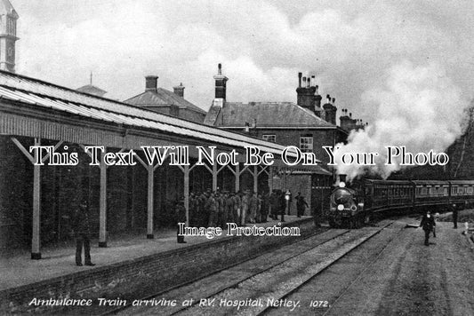 HA 344 - Ambulance Train At Netley, Hampshire