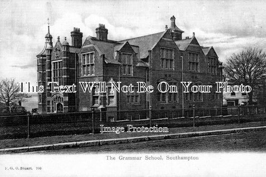 HA 345 - The Grammar School, Southampton, Hampshire