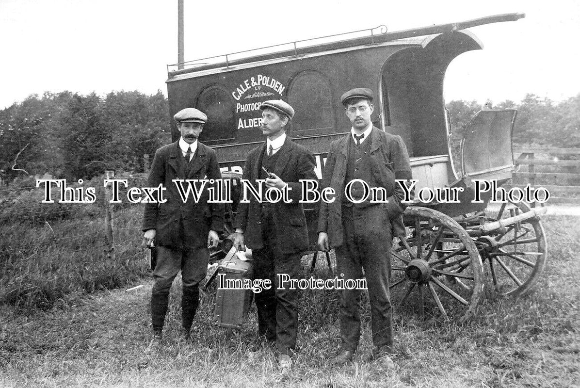 HA 3454 - Gale & Polden Photographers, Aldershot, Hampshire
