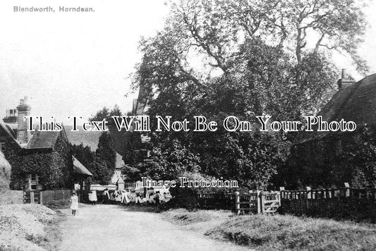 HA 3457 - Blendworth, Horndean, Hampshire c1915