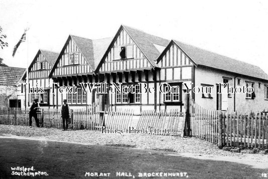 HA 3459 - Morant Hall, Brockenhurst, Hampshire c1911