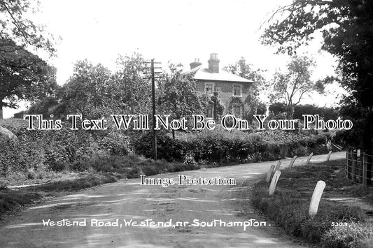 HA 3461 - Westend Row, Westend Near Southampton, Hampshire
