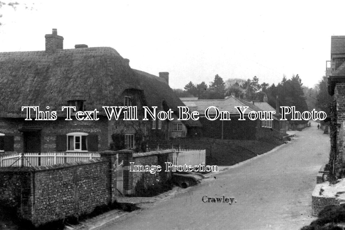 HA 3464 - Crawley, Hampshire