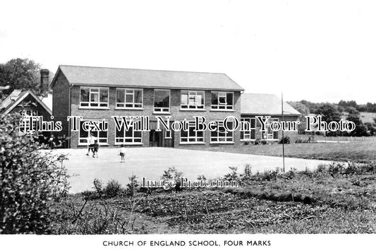 HA 3468 - Church Of England School, Four Marks, Hampshire