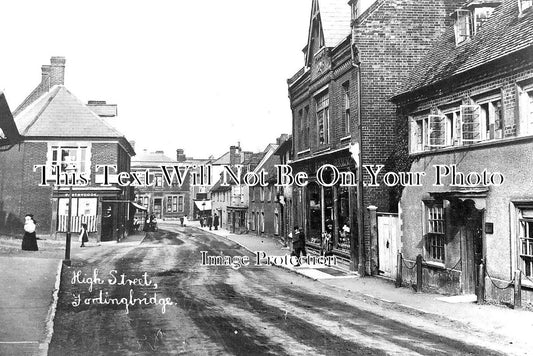 HA 3474 - High Street, Fordingbridge, Hampshire