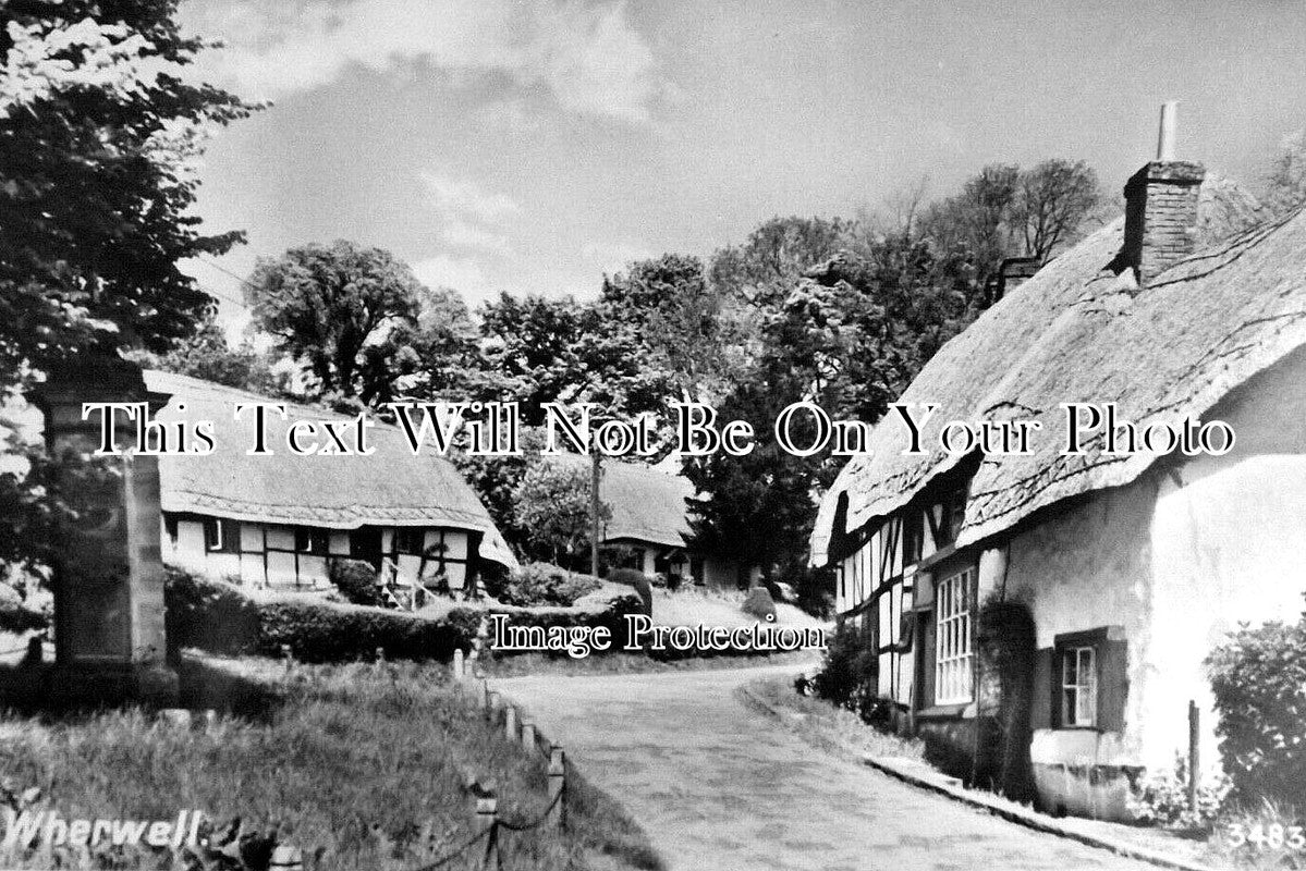 HA 3483 - Wherwell Village, Hampshire