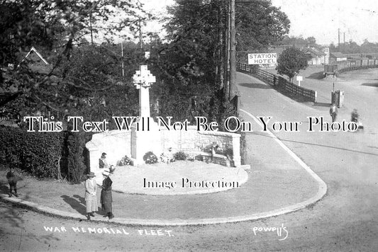 HA 3506 - Fleet War Memorial, Hampshire
