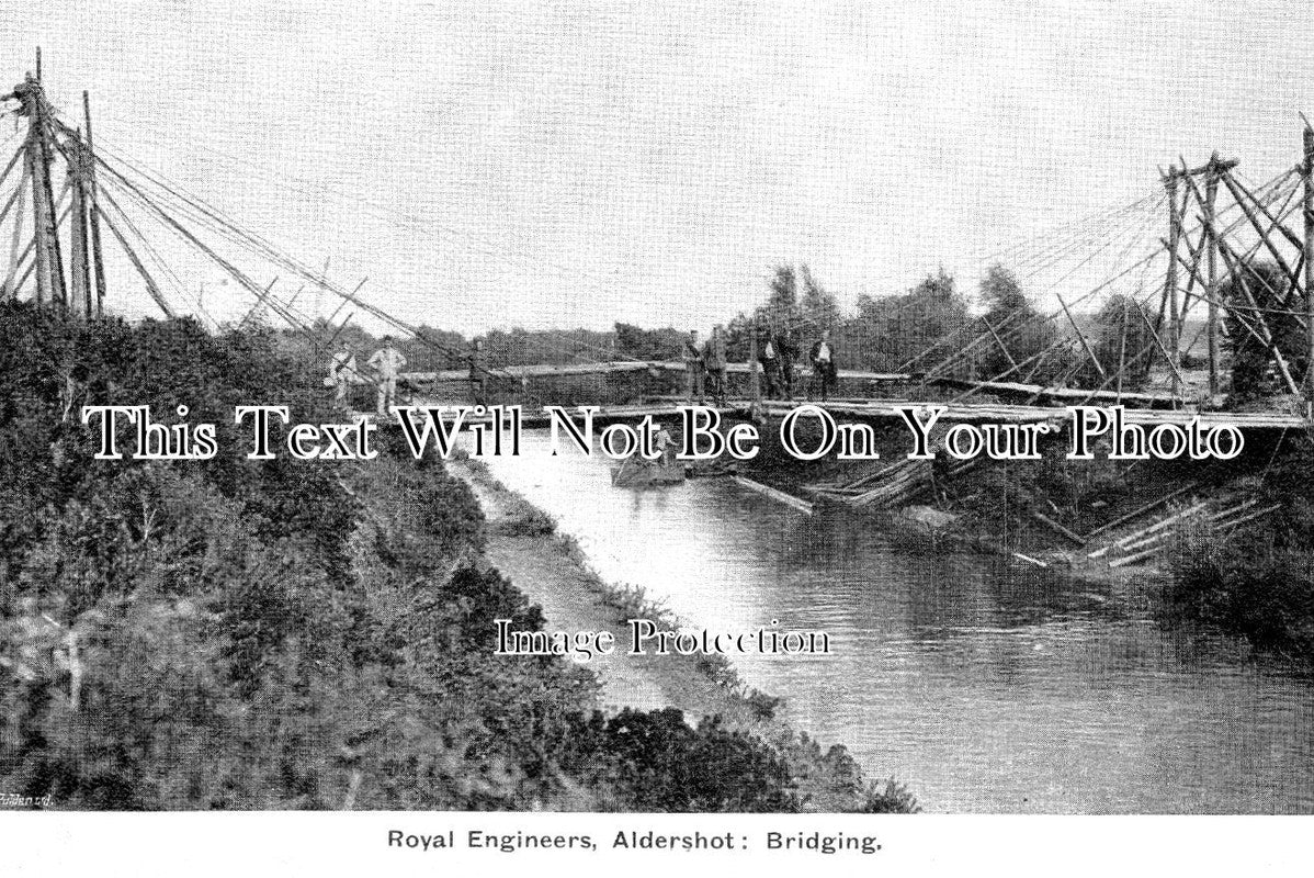 HA 3511 - Royal Engineers, Aldershot, Hampshire