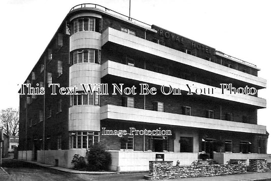 HA 3517 - Royal Hotel, Cumberland Place, Southampton, Hampshire c1950