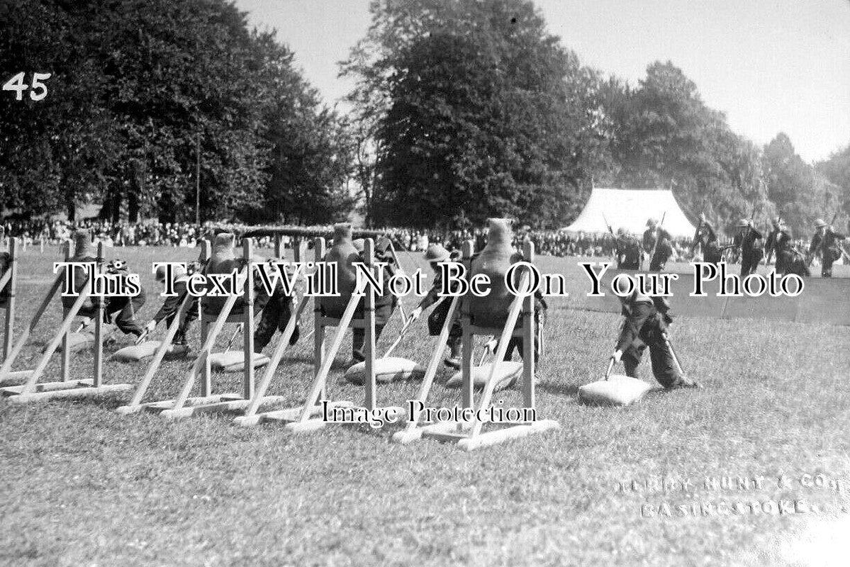 HA 3523 - Basingstoke Military Event, Hampshire