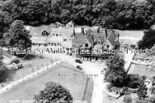 HA 3527 - Henry Gauvain Hospital, Alton, Hampshire