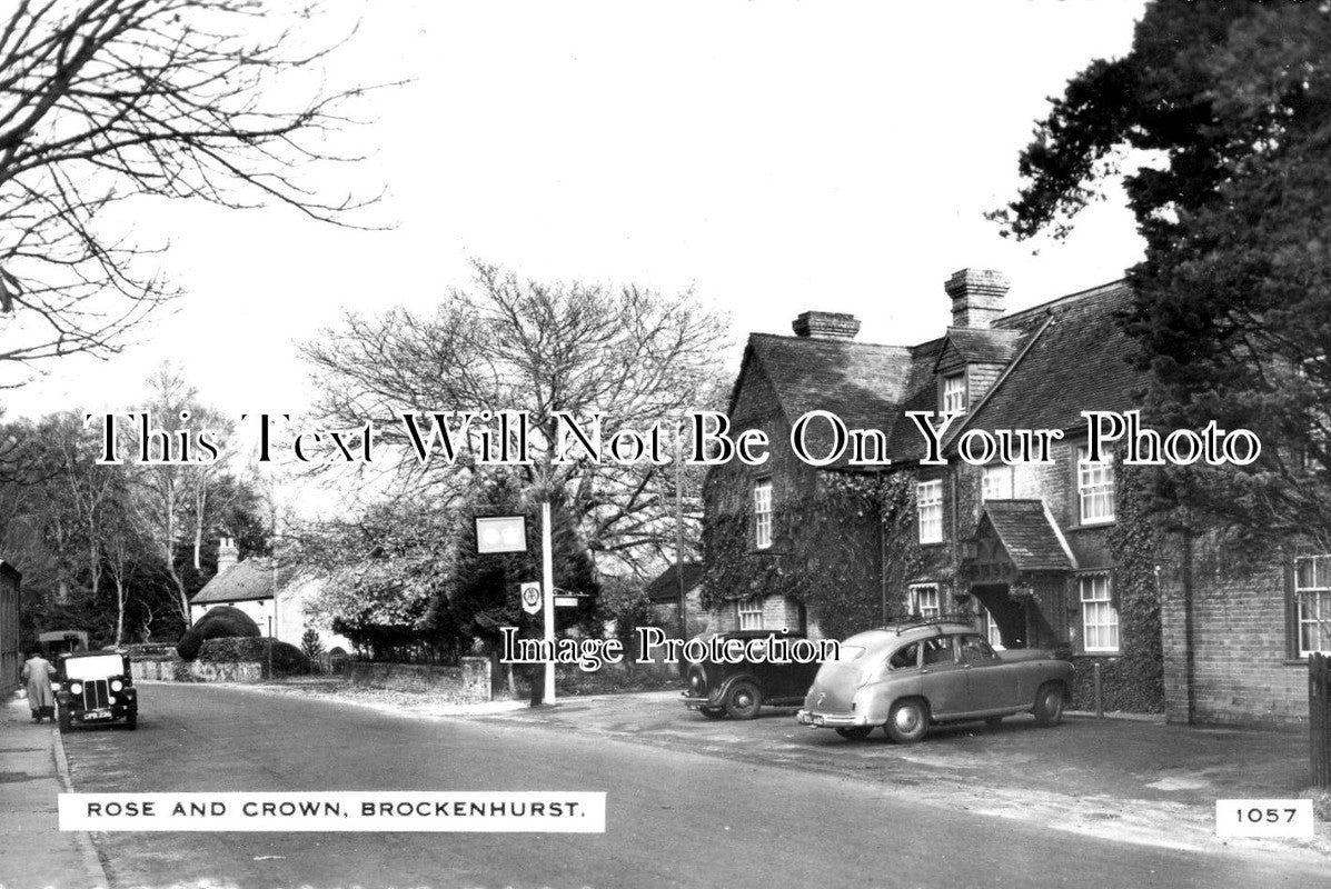 HA 3528 - Rose & Crown, Brockenhurst, Hampshire
