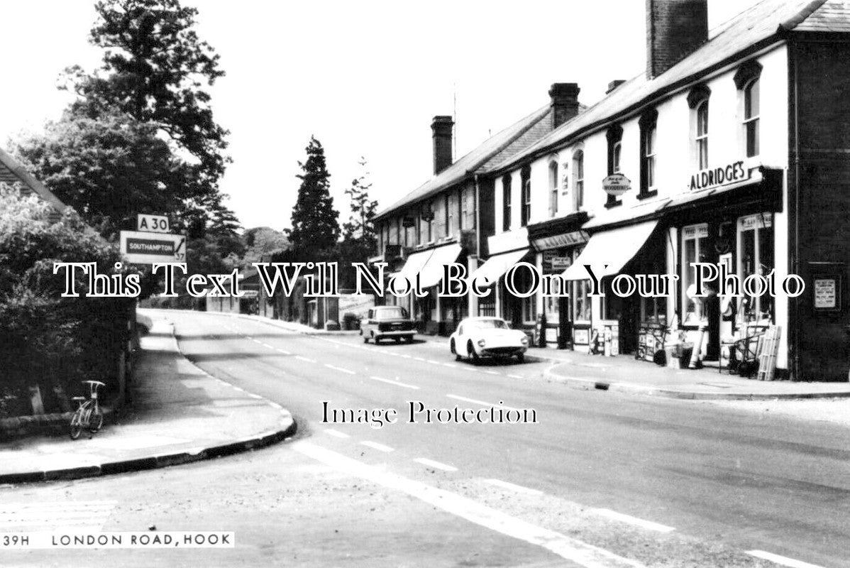 HA 3530 - London Road, Hook, Hampshire