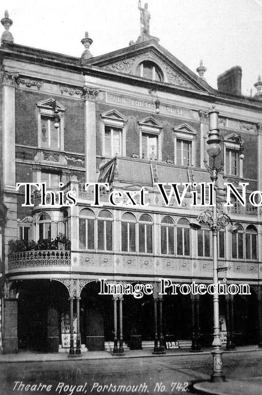 HA 3531 - Theatre Royal, Portsmouth, Hampshire c1915
