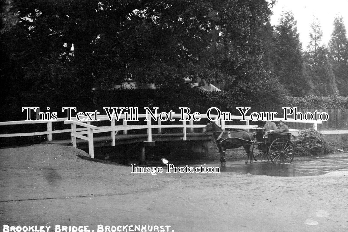 HA 3540 - Brookley Bridge, Brockenhurst, Hampshire