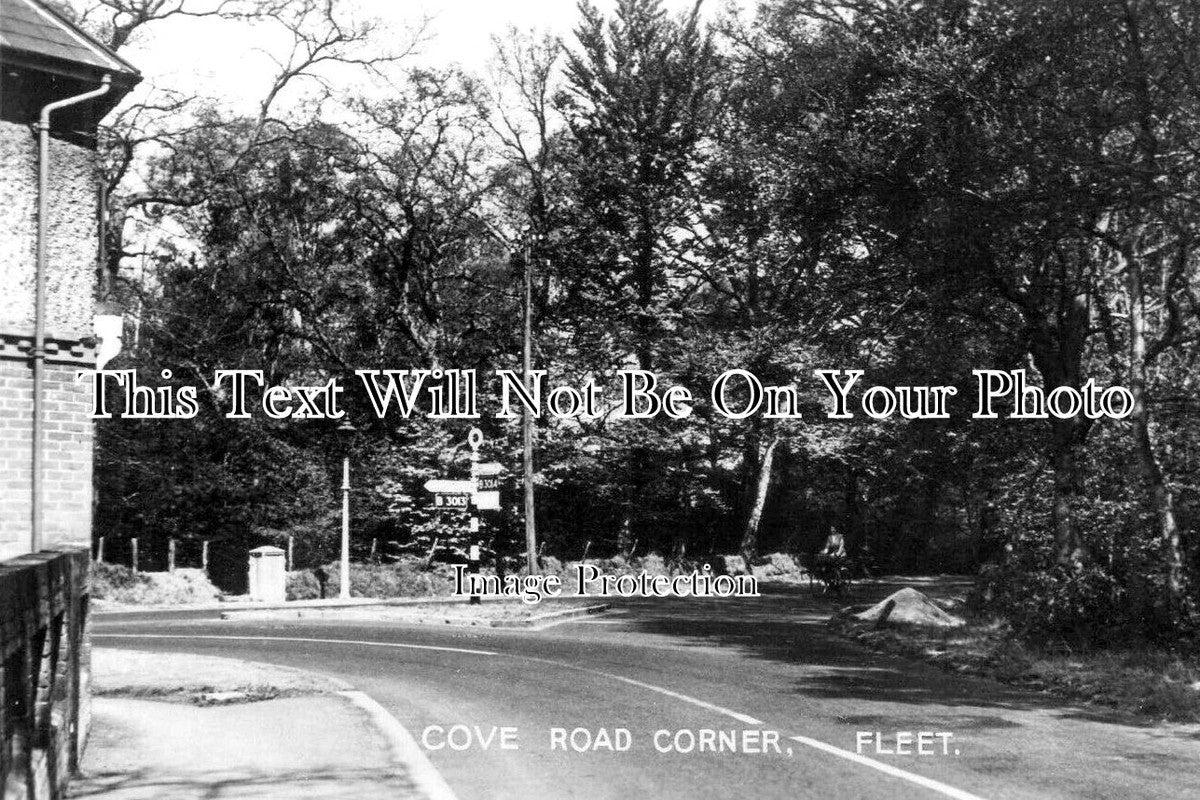 HA 3546 - Cove Road Corner, Fleet, Hampshire