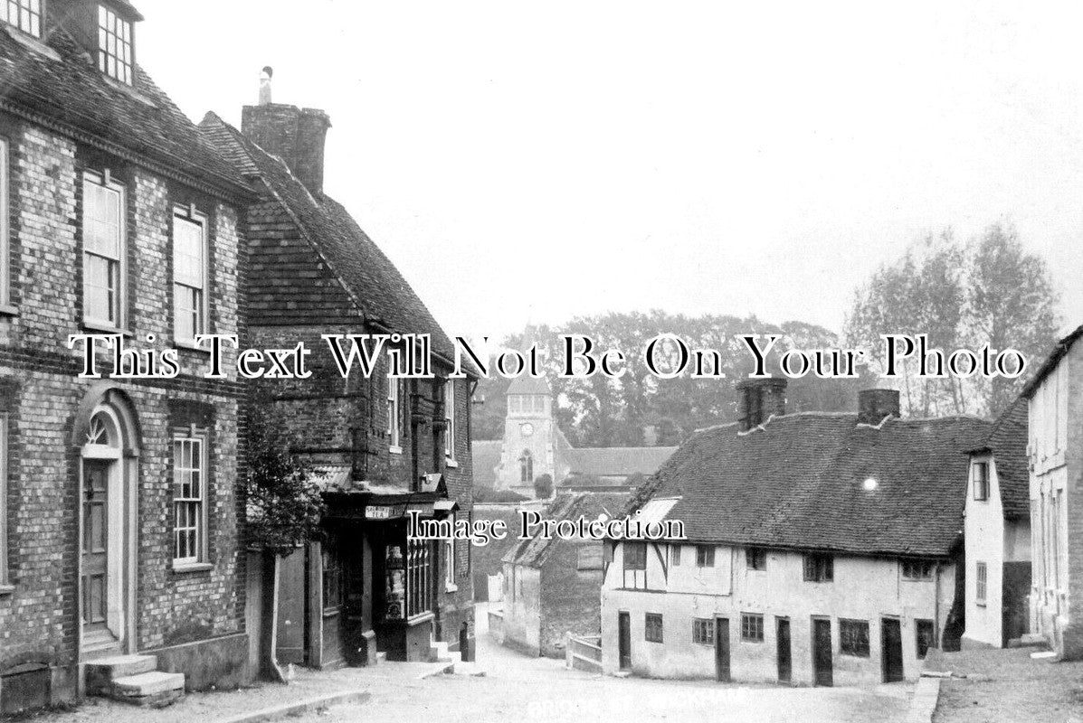 HA 3554 - Bridge Street, Wickham, Hampshire c1907