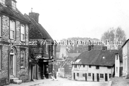 HA 3554 - Bridge Street, Wickham, Hampshire c1907