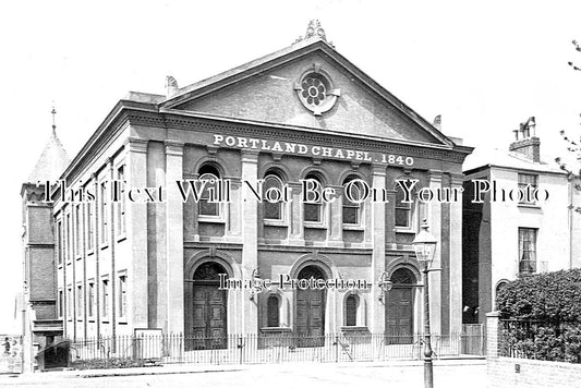 HA 3557 - Portland Chapel, Southampton, Hampshire