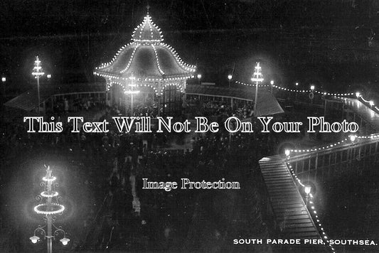 HA 3558 - South Parade Pier, Southsea, Hampshire c1939