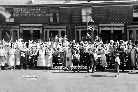 HA 356 - Tipner Road Jubilee Celebrations, Portsmouth, Hampshire 1935