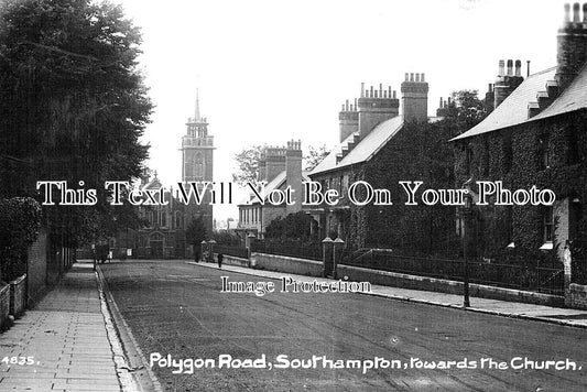 HA 3560 - Polygon Road, Southampton, Hampshire c1912