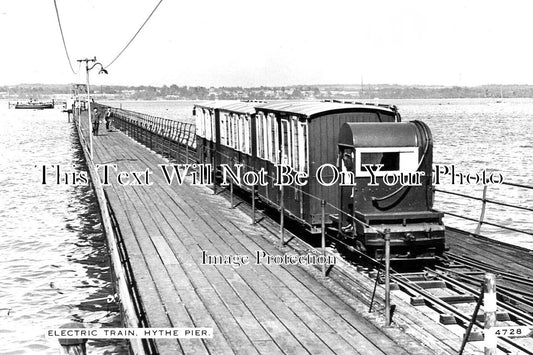 HA 3561 - Electric Train, Hythe Pier, Hampshire