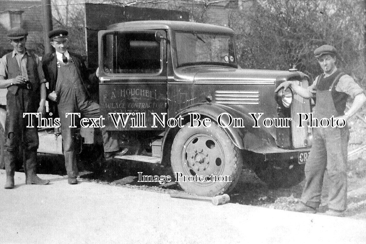 HA 3566 - FA Houchell Haulage, Woodbridge, Hampshire