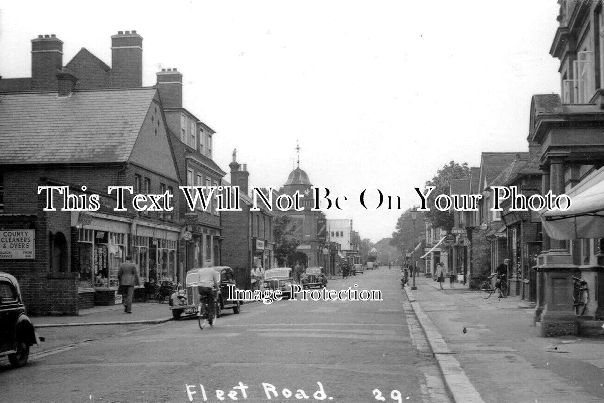 HA 3578 - Fleet Road, Fleet, Hampshire