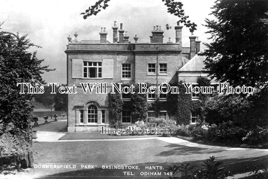 HA 3585 - Dogmersfield Park, Basingstoke, Hampshire