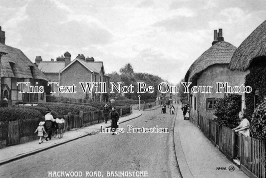 HA 3589 - Hackwood Road, Basingstoke, Hampshire c1910