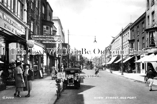 HA 3594 - High Street, Gosport, Hampshire c1938