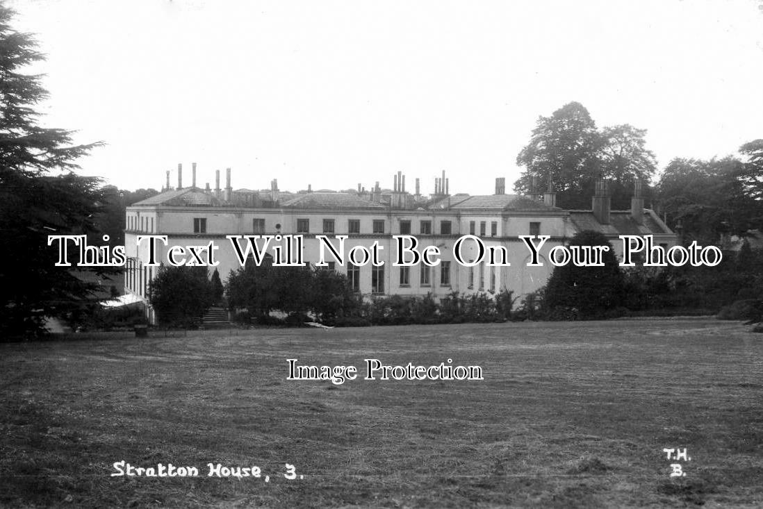 HA 3595 - Stratton House, Hampshire