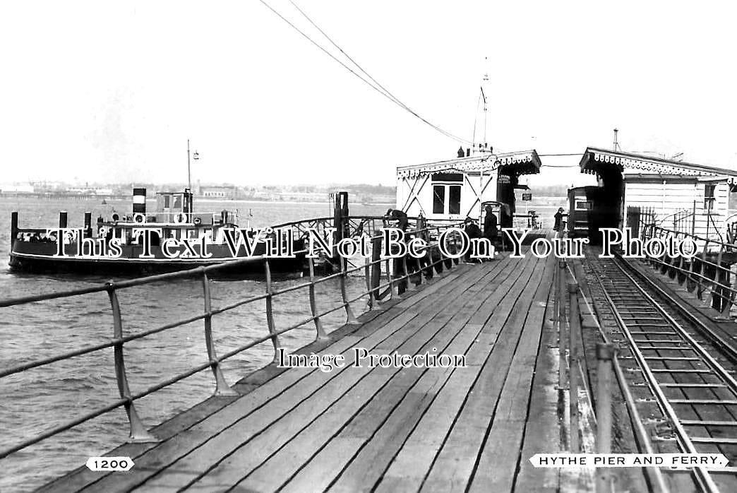 HA 3602 - Hythe Pier & Ferry, Hampshire