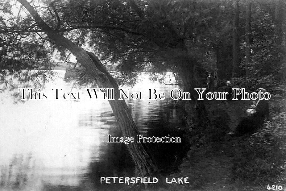 HA 3603 - Petersfield Lake, Hampshire