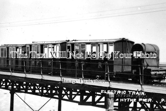 HA 3607 - Electric Train, Hythe Pier, Hampshire