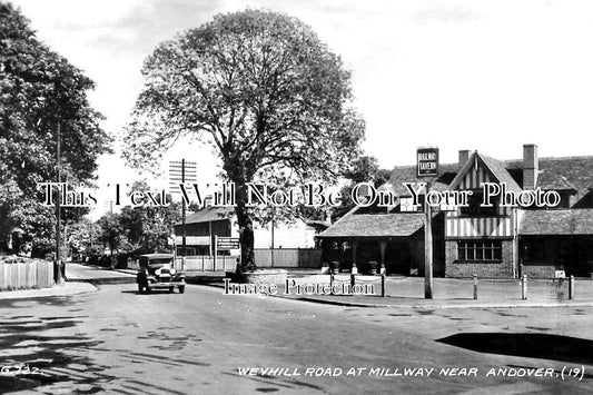HA 3609 - Weyhill Road At Millway Near Andover, Hampshire