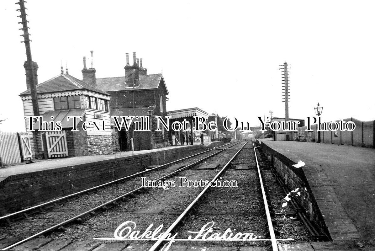 HA 3618 - Oakley Railway Station, Hampshire