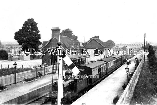 HA 3619 - Sutton Scotney Railway Station, Hampshire
