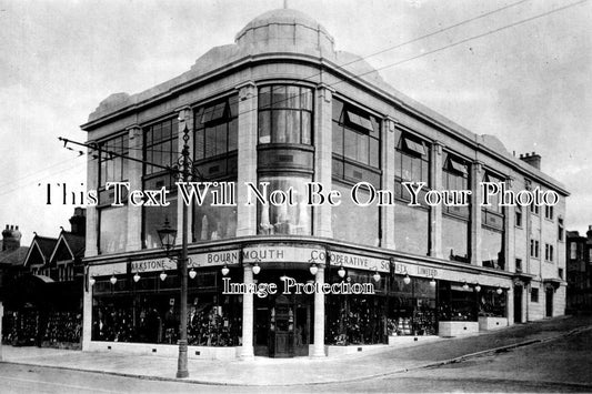 HA 362 - Co-Operative Society Shop, Bournemouth, Hampshire