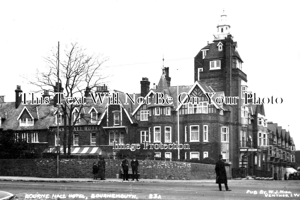 HA 3621 - Bourne Hall Hotel, Bournemouth, Hampshire