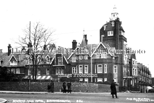 HA 3621 - Bourne Hall Hotel, Bournemouth, Hampshire