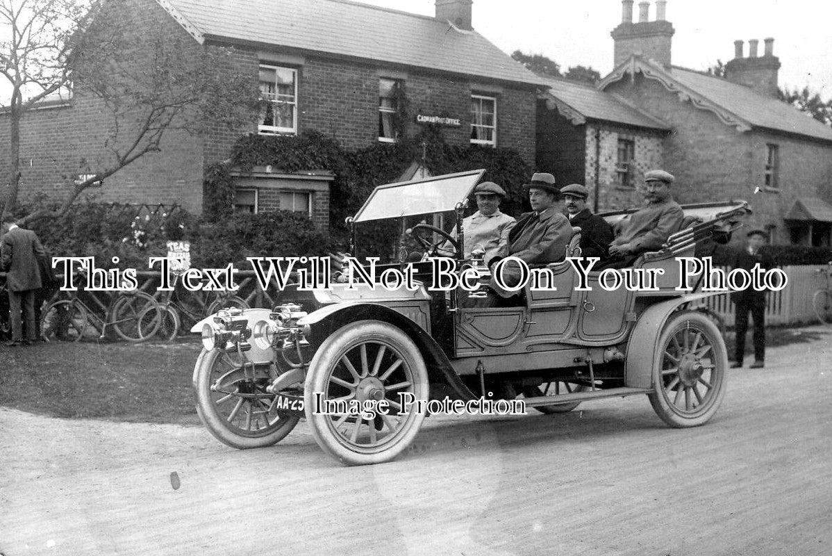 HA 3626 - Candam Tea Shop, Hampshire c1913