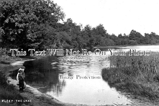 HA 3632 - The Lake, Fleet, Hampshire