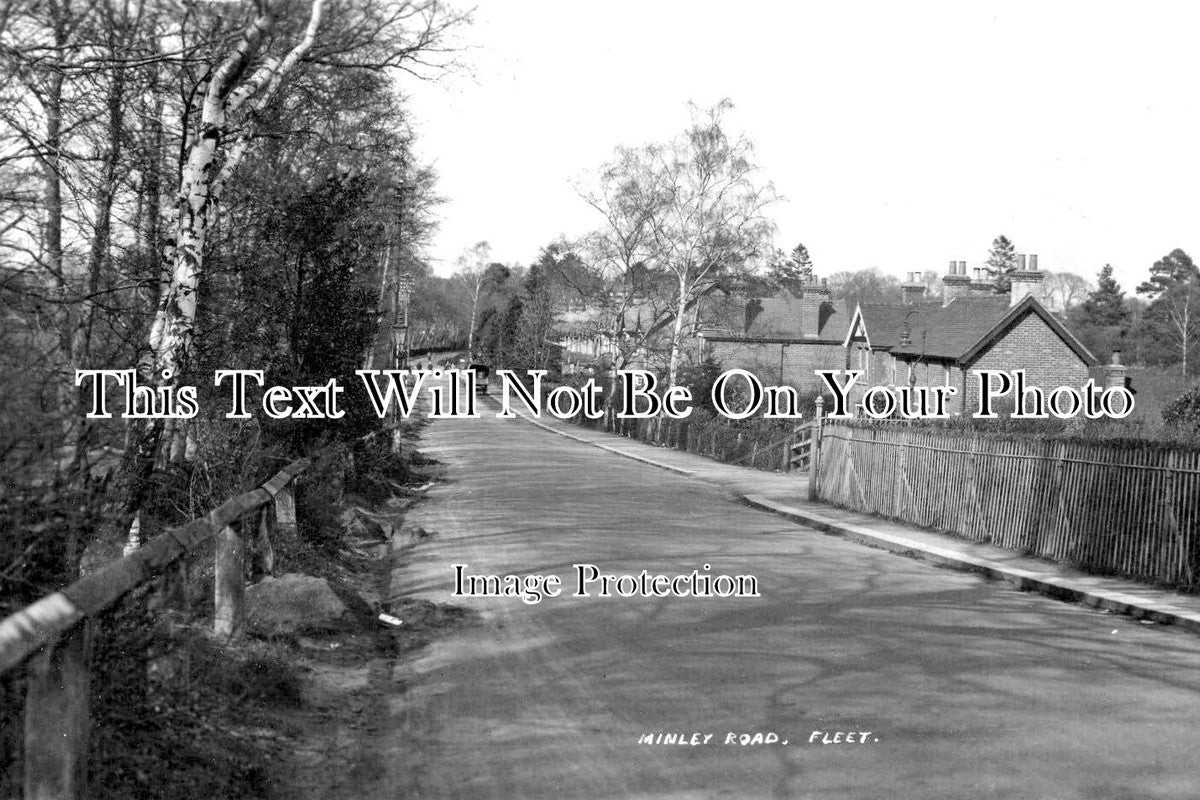 HA 3634 - Minley Road, Fleet, Hampshire