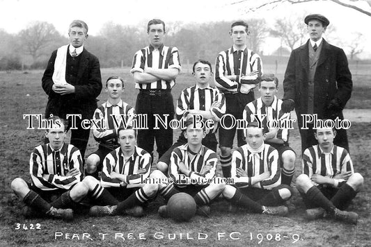 HA 3637 - Peartree Guild Football Club, Woolston, Southampton 1908